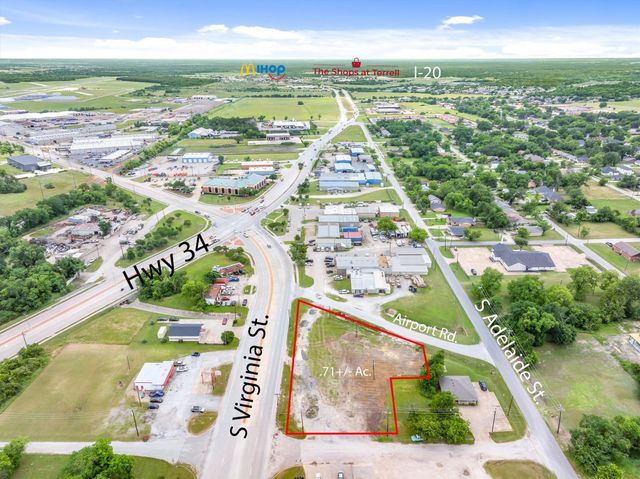 1008 S Virginia Street, Terrell, TX 75160