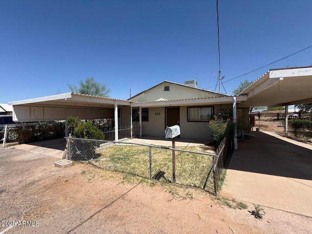426 W GIBSON Avenue, Coolidge, AZ 85128