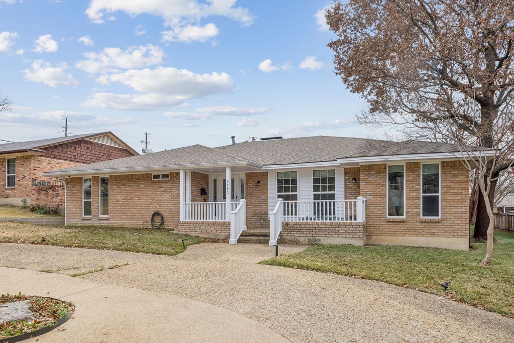 9740 Dartridge Drive, Dallas, TX 75238