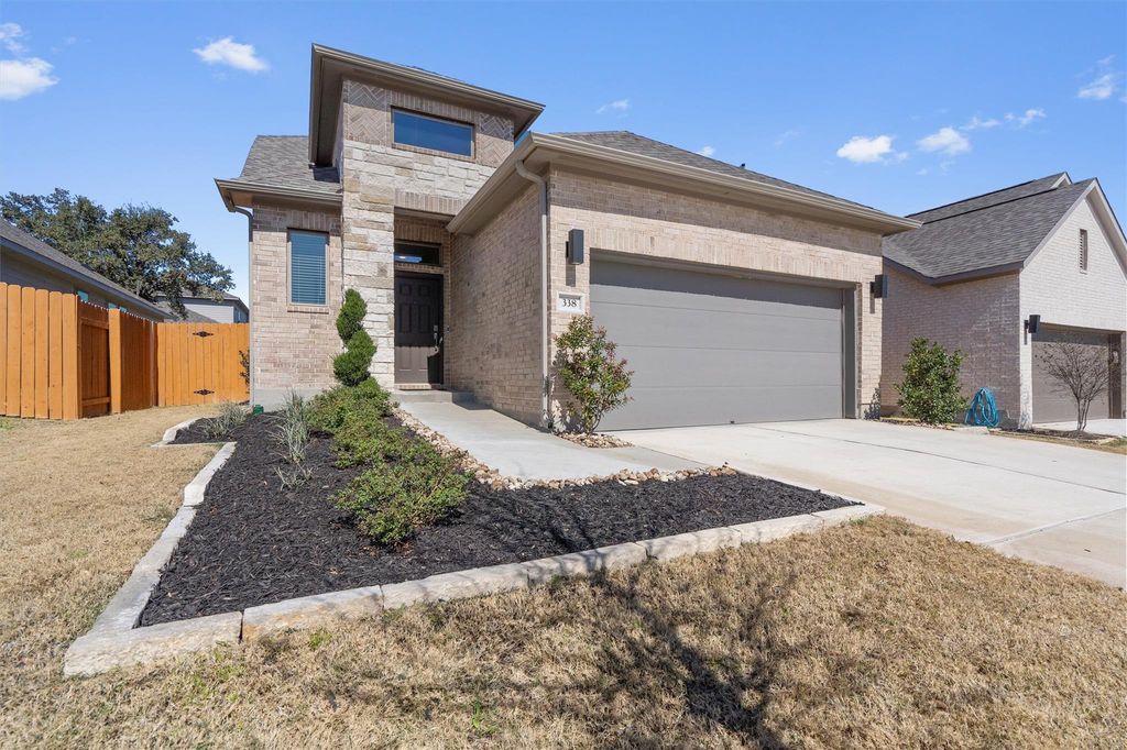 338 Langhorne BND, Liberty Hill, TX 78642