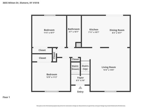 3655 Mitten Drive, Elsmere, KY 41018