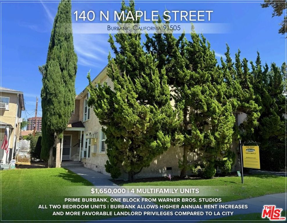 140 N Maple Street, Burbank, CA 91505 — exterior