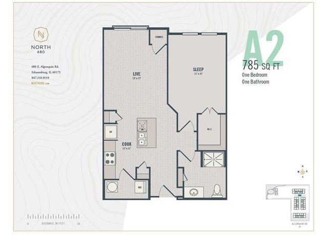 680 E Algonquin Road 1305, Schaumburg, IL 60173