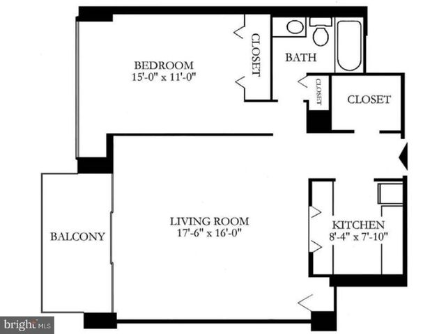 224-30 W RITTENHOUSE SQ #413, Philadelphia, PA 19103