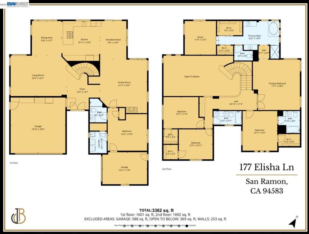 Image 44 of property listing at 177 Elisha Lane, San Ramon, CA 94582