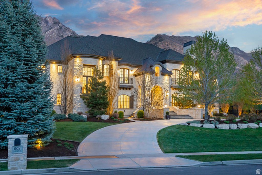 602 N QUAIL HOLLOW LN, Alpine, UT 84004
