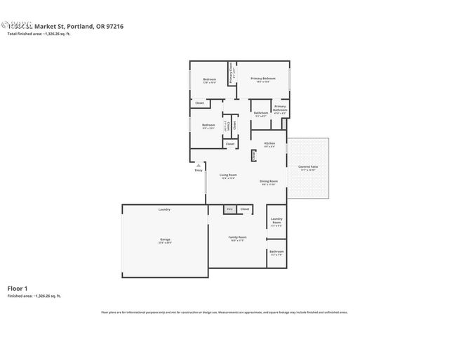 11064 Se MARKET St, Portland, OR 97216