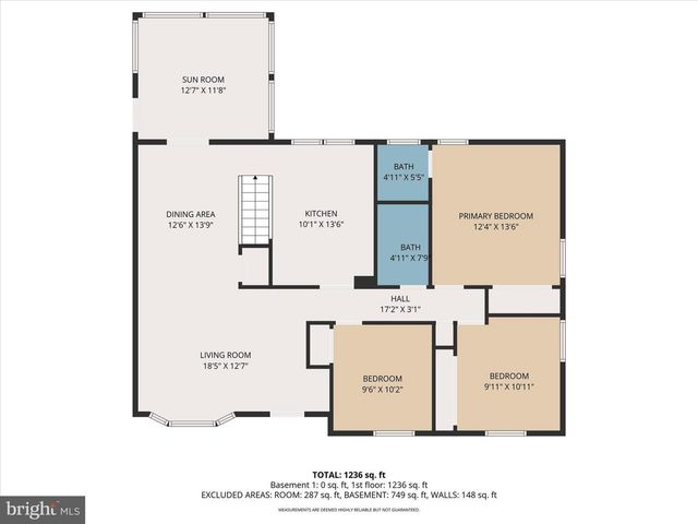 181 WOODCREST DR, Gettysburg, PA 17325