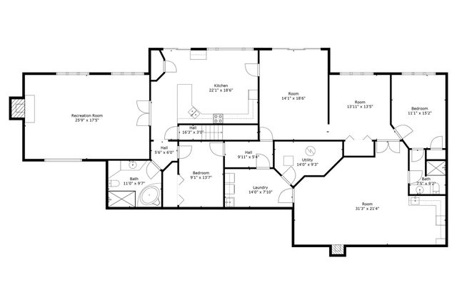 3542 Mississippi Drive NW, Coon Rapids, MN 55433