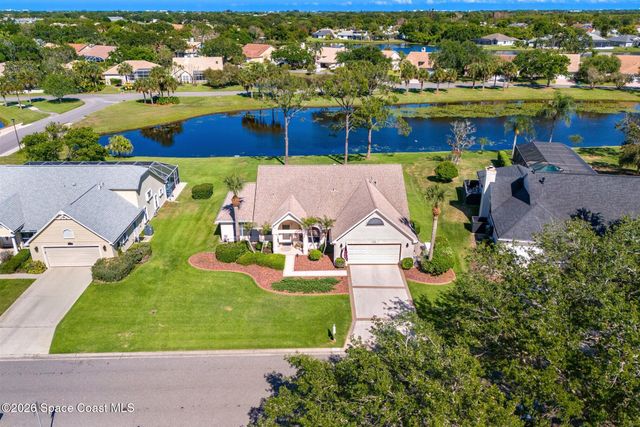 1072 Spanish Wells Drive, Melbourne, FL 32940