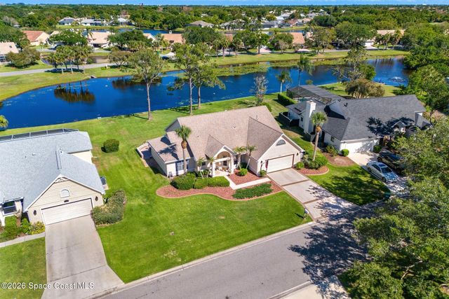 1072 Spanish Wells Drive, Melbourne, FL 32940