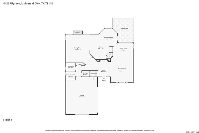 8426 Ulysses, Universal City, TX 78148