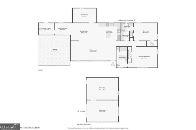 121 Kingston Highway 293 NW, Cartersville, GA 30120