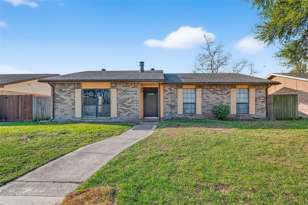 14034 Lourdes Drive, Houston, TX 77049