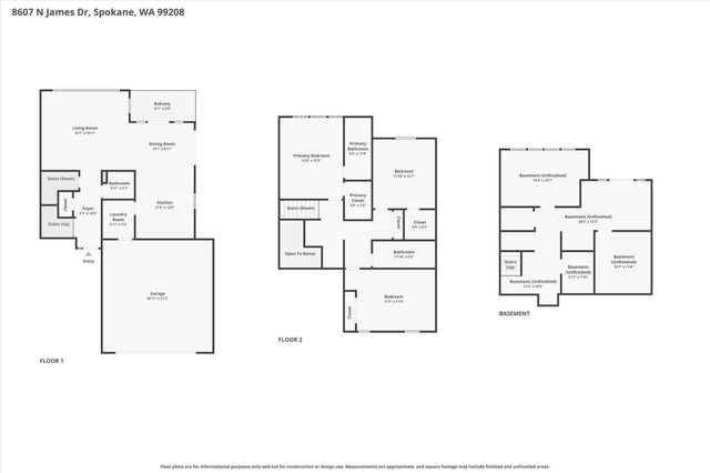 8607 N James Dr, Spokane, WA 99208