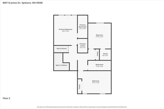 8607 N James Dr, Spokane, WA 99208