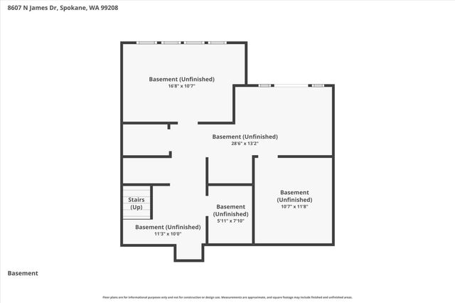 8607 N James Dr, Spokane, WA 99208