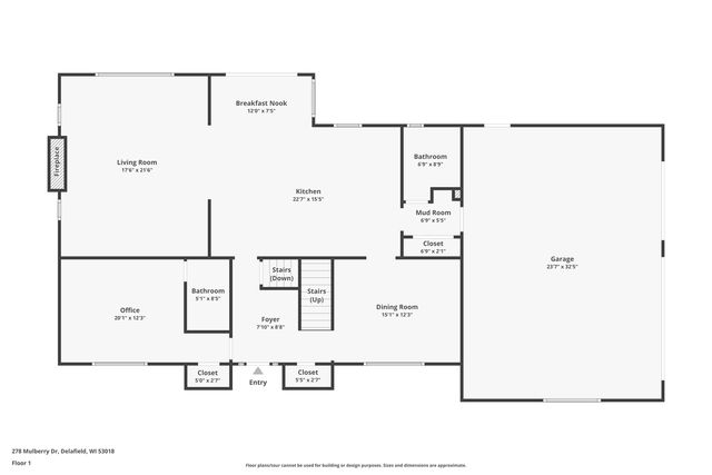 278 Mulberry DRIVE, Delafield, WI 53018