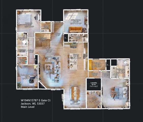 W194N15787 East Gate COURT, Jackson, WI 53037