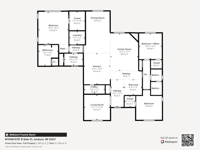 W194N15787 East Gate COURT, Jackson, WI 53037