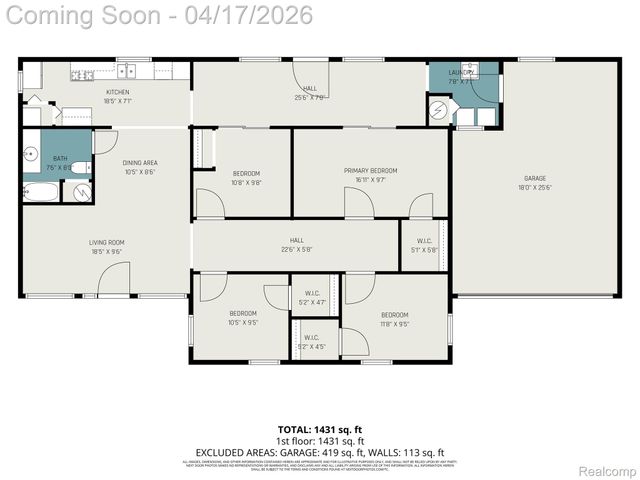 1612 Connecticut Street, Wolverine Lake Village, MI 48390