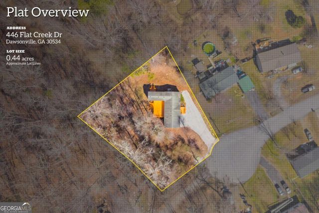 446 Flat Creek Drive, Dawsonville, GA 30534