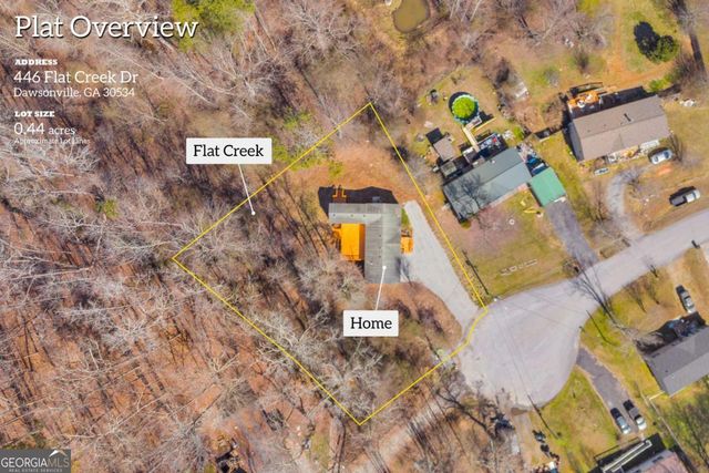 446 Flat Creek Drive, Dawsonville, GA 30534