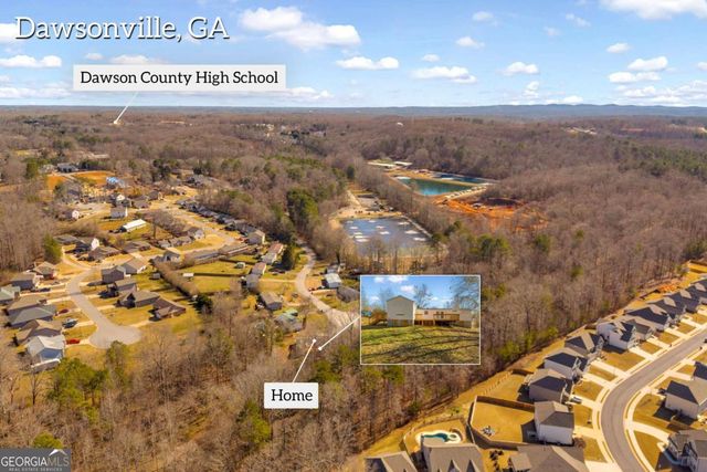 446 Flat Creek Drive, Dawsonville, GA 30534