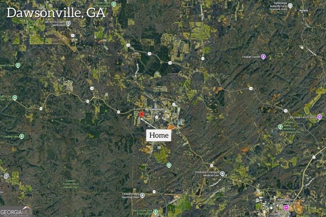 446 Flat Creek Drive, Dawsonville, GA 30534