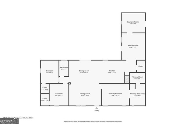 446 Flat Creek Drive, Dawsonville, GA 30534