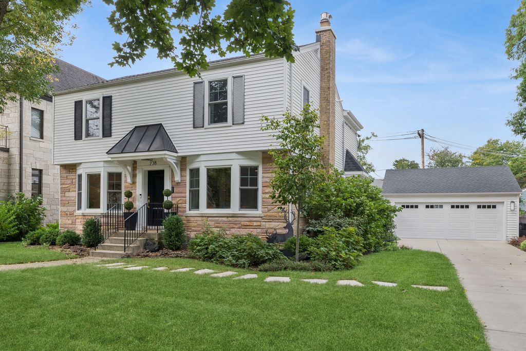 738 S Home Avenue, Park Ridge, IL 60068 — exterior