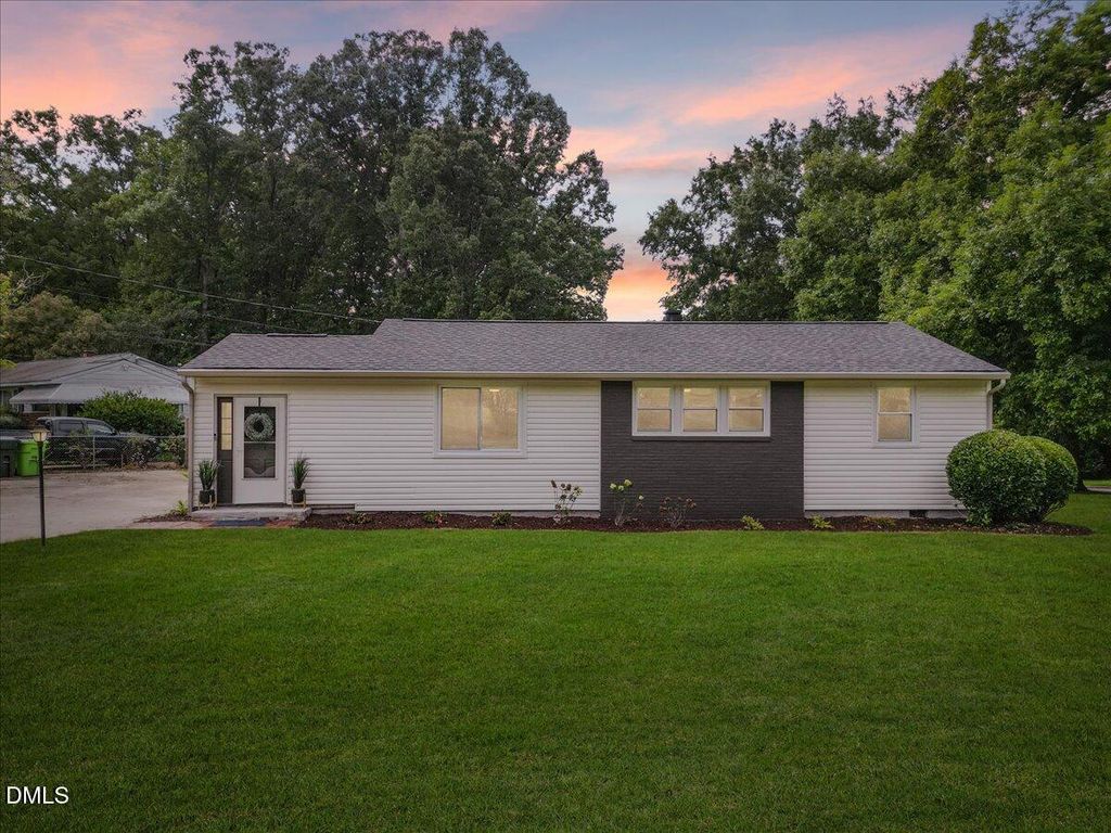 3437 Apache Drive, Raleigh, NC 27609