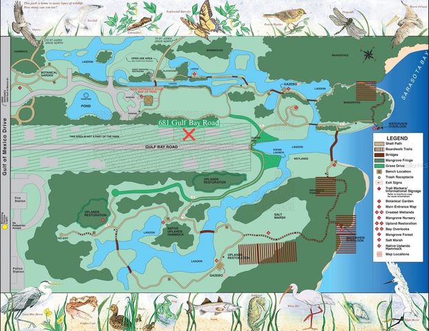 681 GULF BAY ROAD, Longboat Key, FL 34228