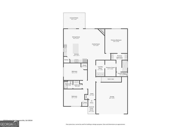 370 Flowing Trail, Dawsonville, GA 30534
