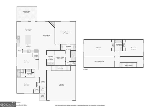 370 Flowing Trail, Dawsonville, GA 30534