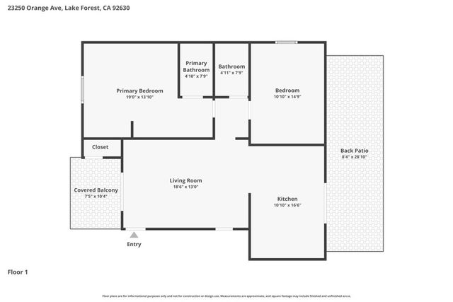 23250 Orange Ave 1, Lake Forest, CA 92630