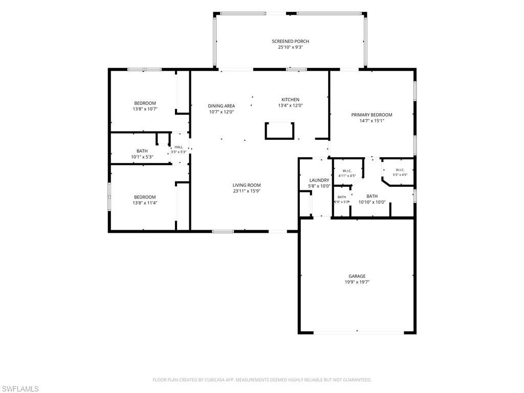 Image 27 of property listing at 4352 Agualinda BLVD, Cape Coral, FL 33914