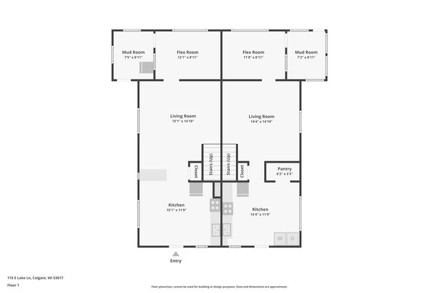 115 E Lake LANE, Colgate, WI 53017