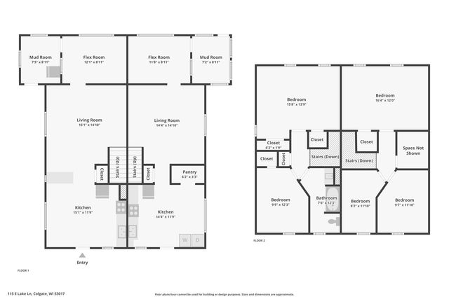 115 E Lake LANE, Colgate, WI 53017