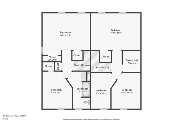 115 E Lake LANE, Colgate, WI 53017