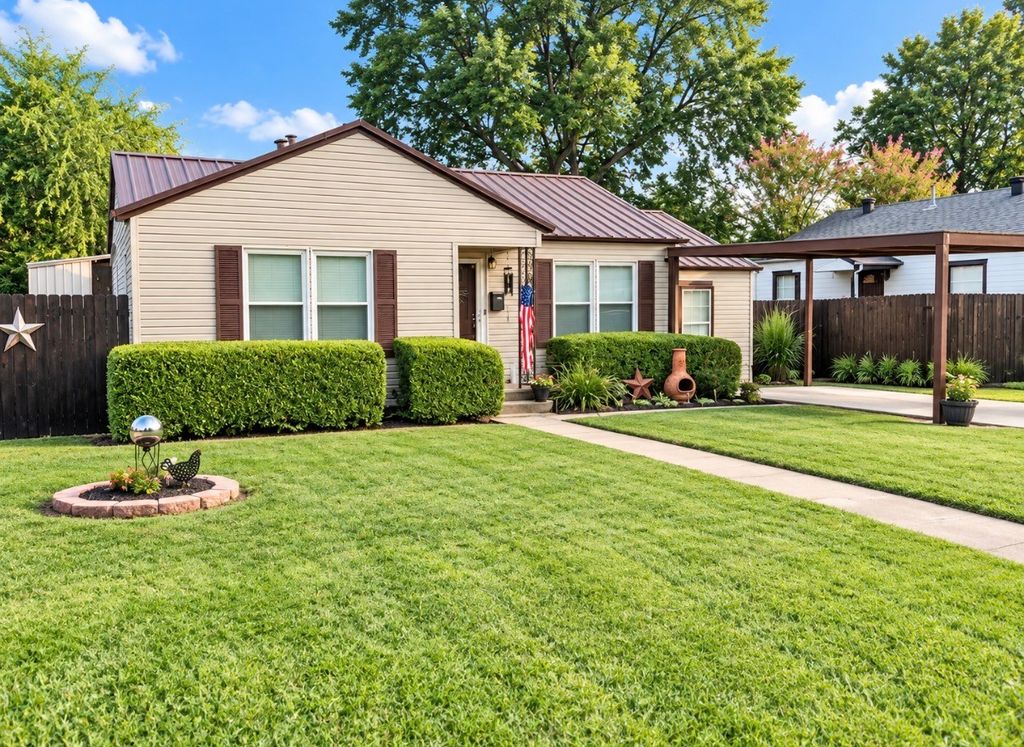 7405 Ewing Avenue, Fort Worth, TX 76116