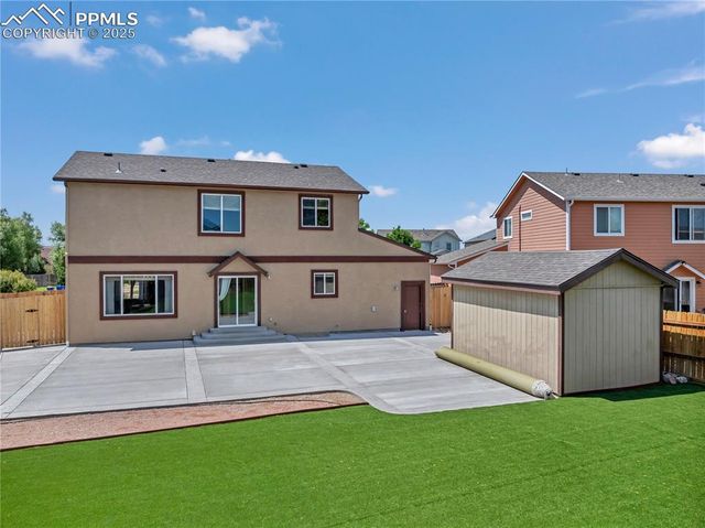 6225 Laurel grass range Trail, Colorado Springs, CO 80925