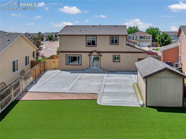 6225 Laurel grass range Trail, Colorado Springs, CO 80925