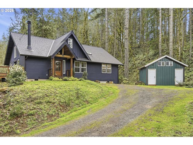 15680 S WAVE Rd, Mulino, OR 97042