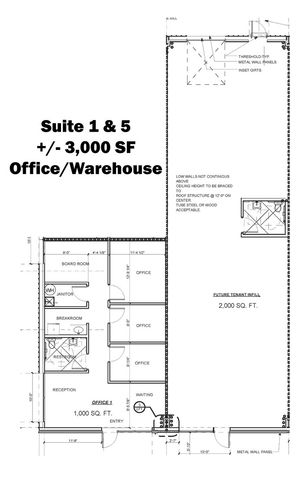 2420 S 8th Street Suite 1&5, Rogers, AR 72758