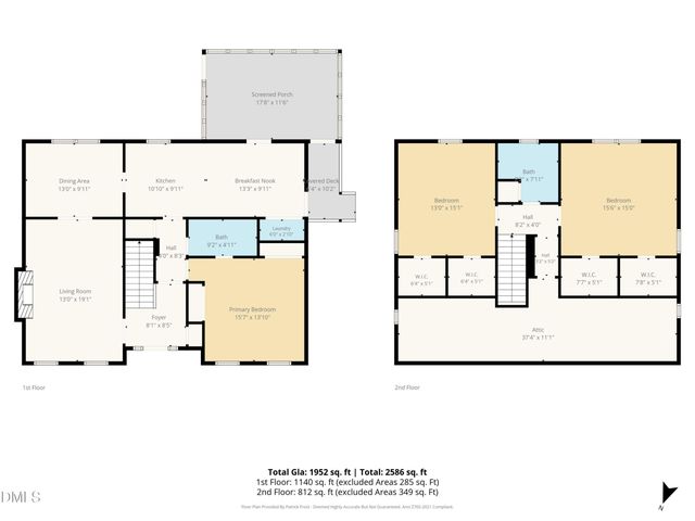 2909 Scuppernong Lane, Durham, NC 27703