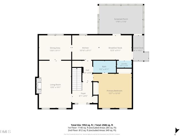 2909 Scuppernong Lane, Durham, NC 27703
