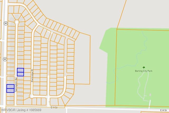 1001,1009,1102,1110 Springhill, Barling, AR 72923