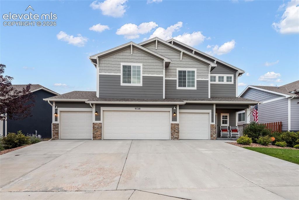 9728 Arbor Walk Lane, Peyton, CO 80831 — exterior
