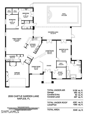 2035 Castle Garden LN, Naples, FL 34110